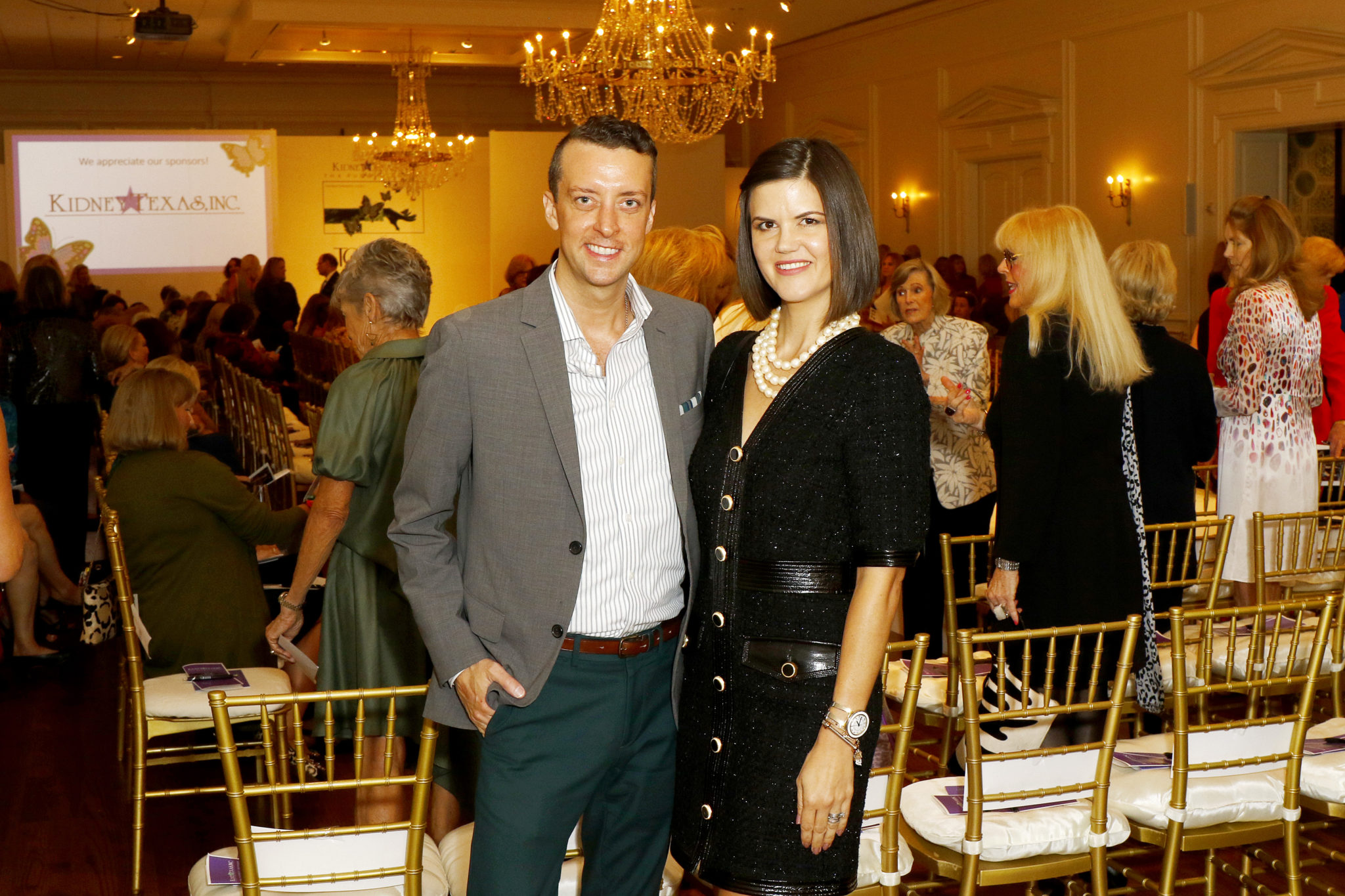 Dustin Holcomb, Nerissa Von Helpenstill, TOOTSIES, Fashion Show Sponsor