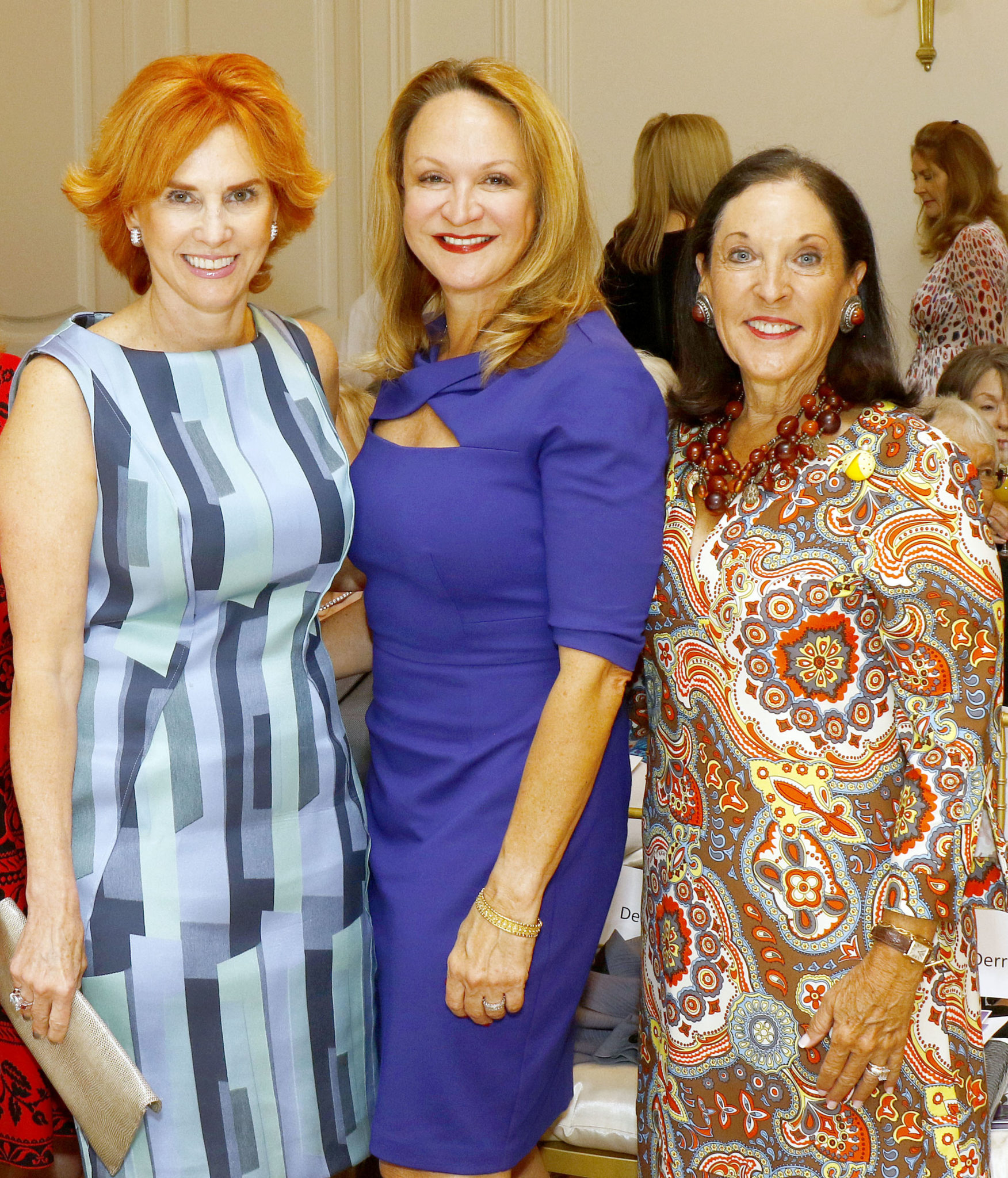 Jolie Humphrey, Pam Brock, Venise Stuart