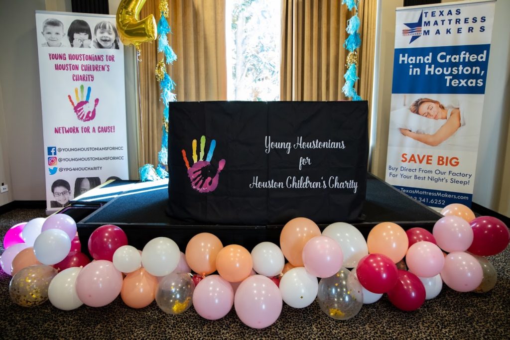 Party props at Hotel ZaZa Museum District. (Photo by Robert Reed)