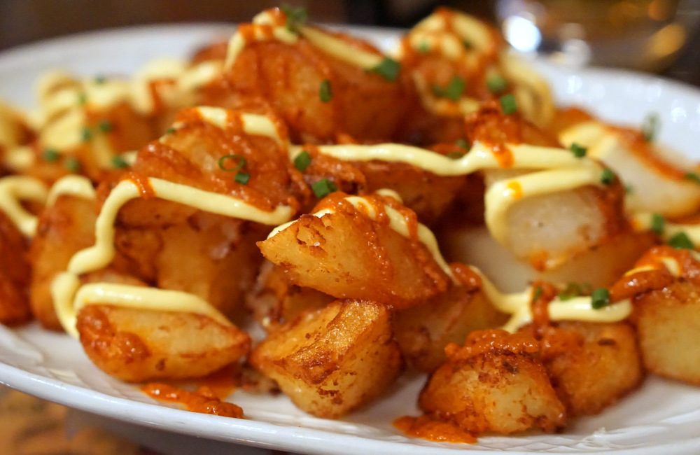 Patatas Bravas