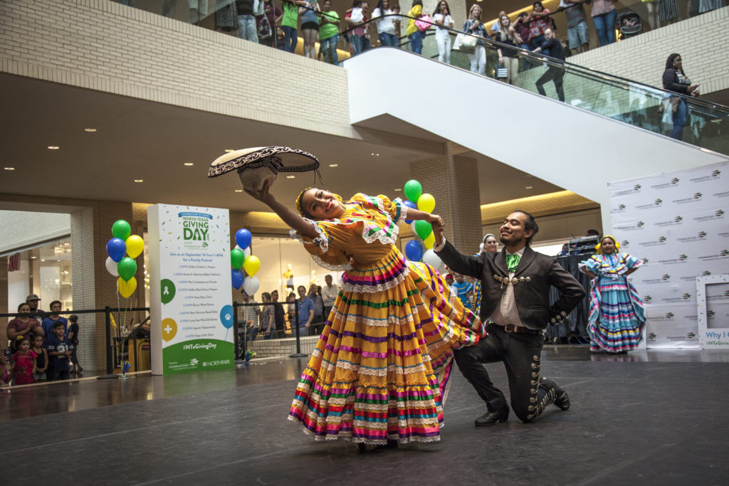 Head to NorthPark this Saturday for a Donation Station and Philanthropy Fair. 