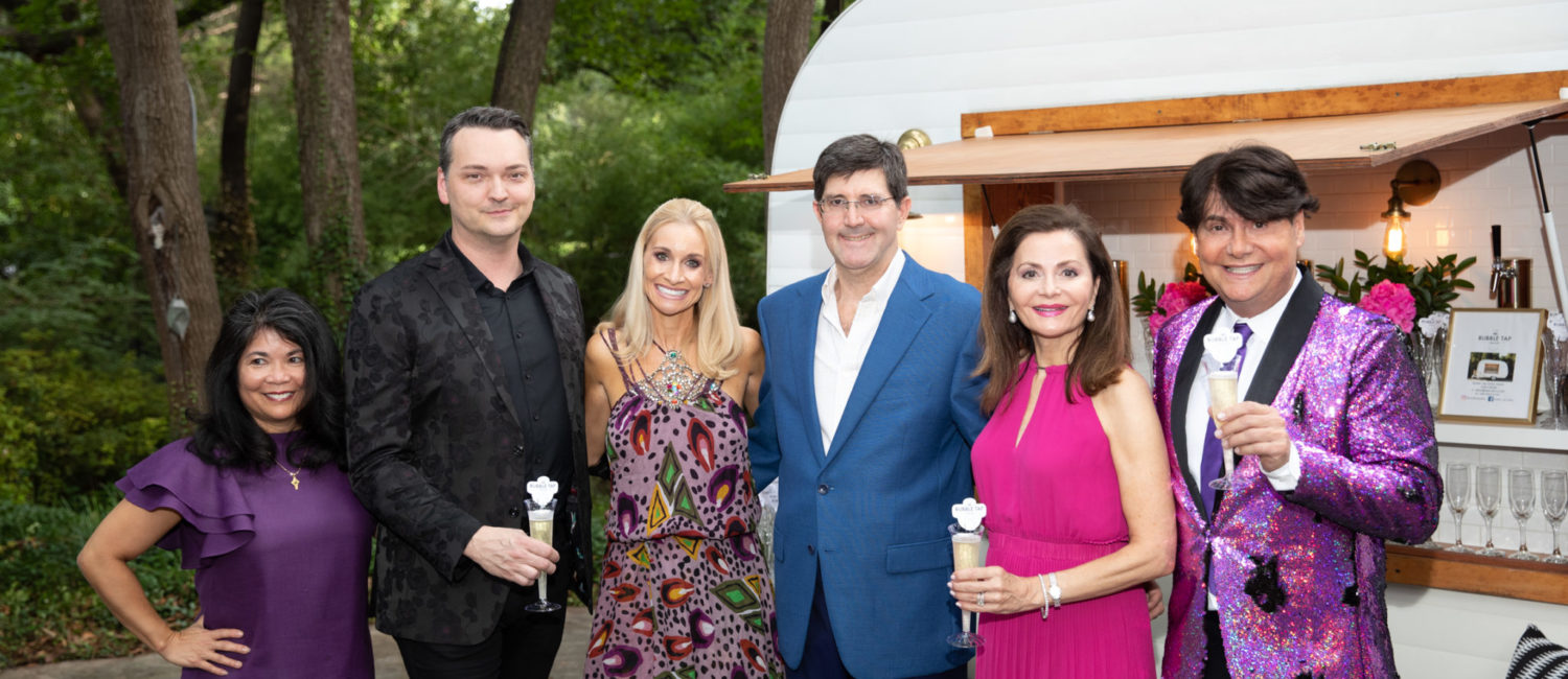 Nancy Gopez, Chad Collom, Maggie Kipp, Rosser Newton,  Melinda Knowles, Steve Kemble