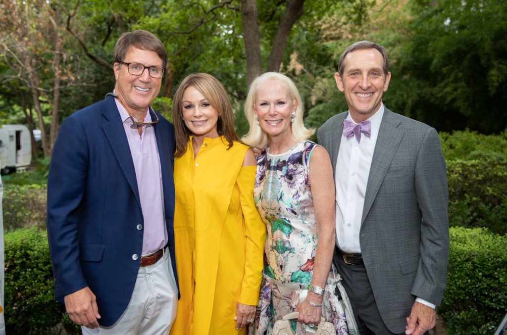 Dwight and Claire Emanuelson, DeeDee and Jim Lee