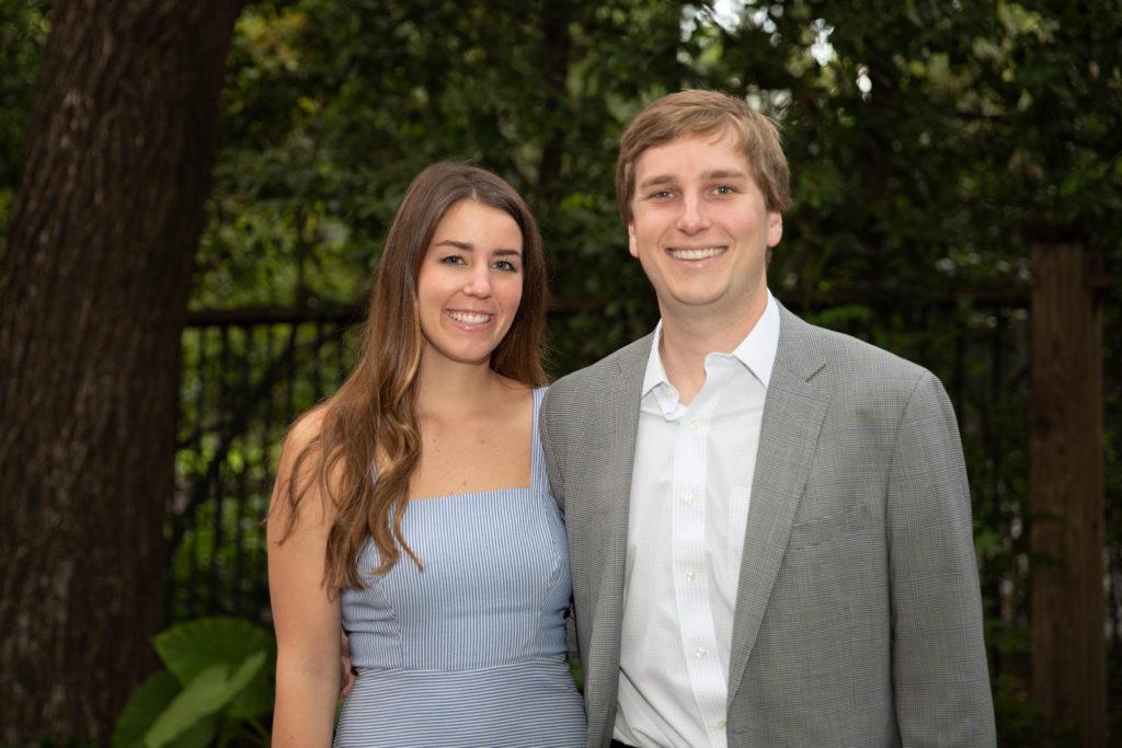 Tori Freeman and Michael Lee