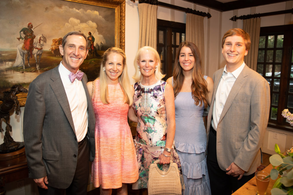 Jim Lee, Casey Robinson, DeeDee Lee, Tori Freeman and Michael Lee