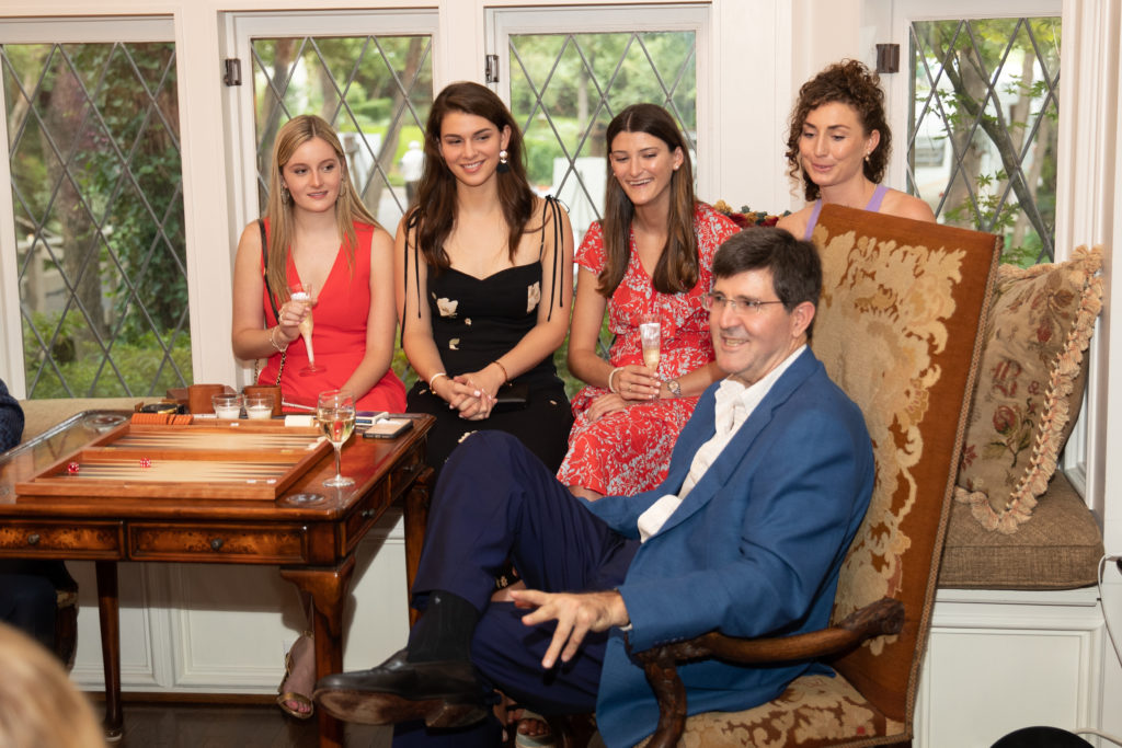 Marguerite Knowles, Abby Fleischli, Hattie Newton, Rosser Newton, Isabelle Drever