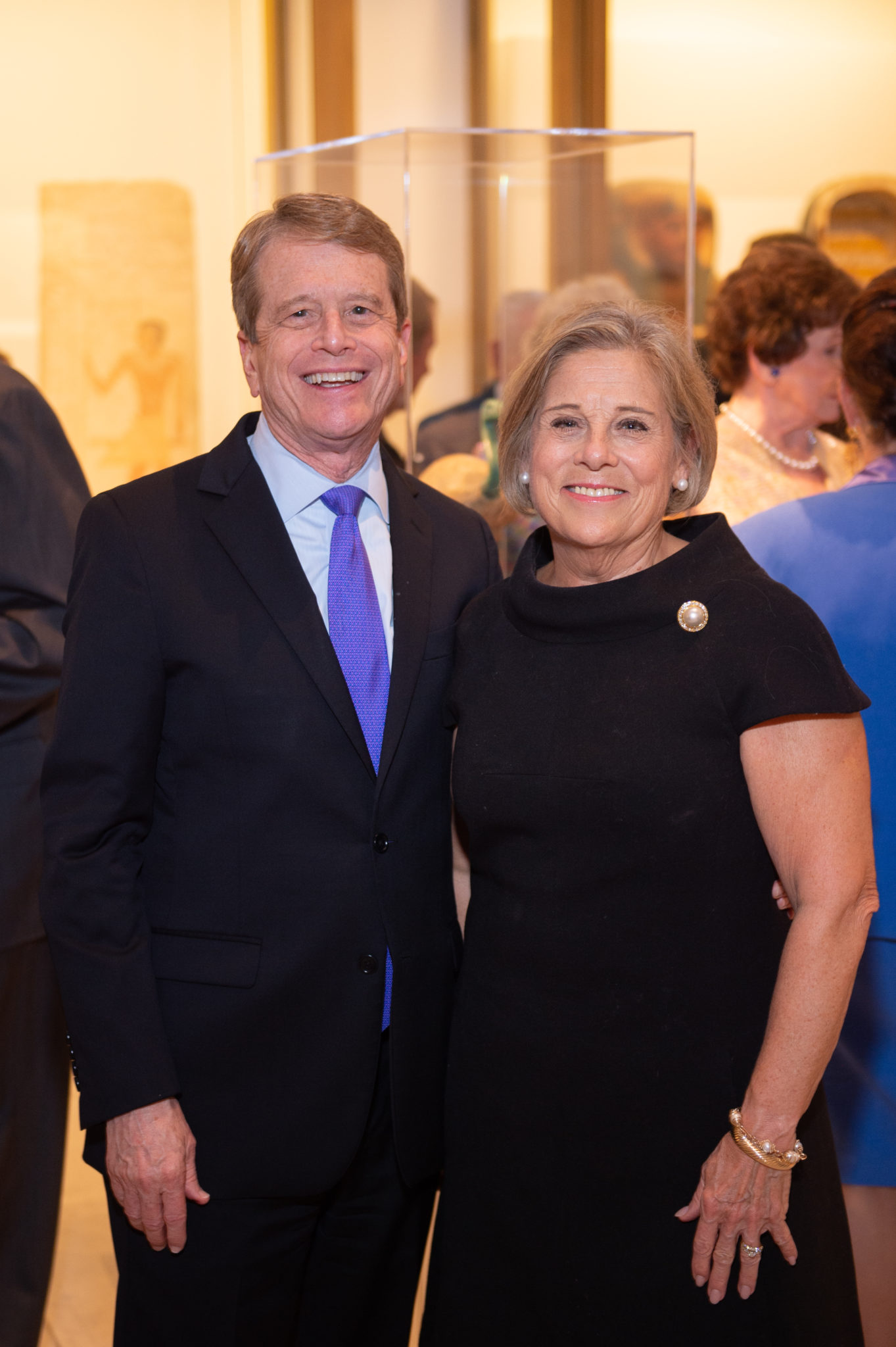 Dean and Jane Gladden; Photo by Wilson Parish