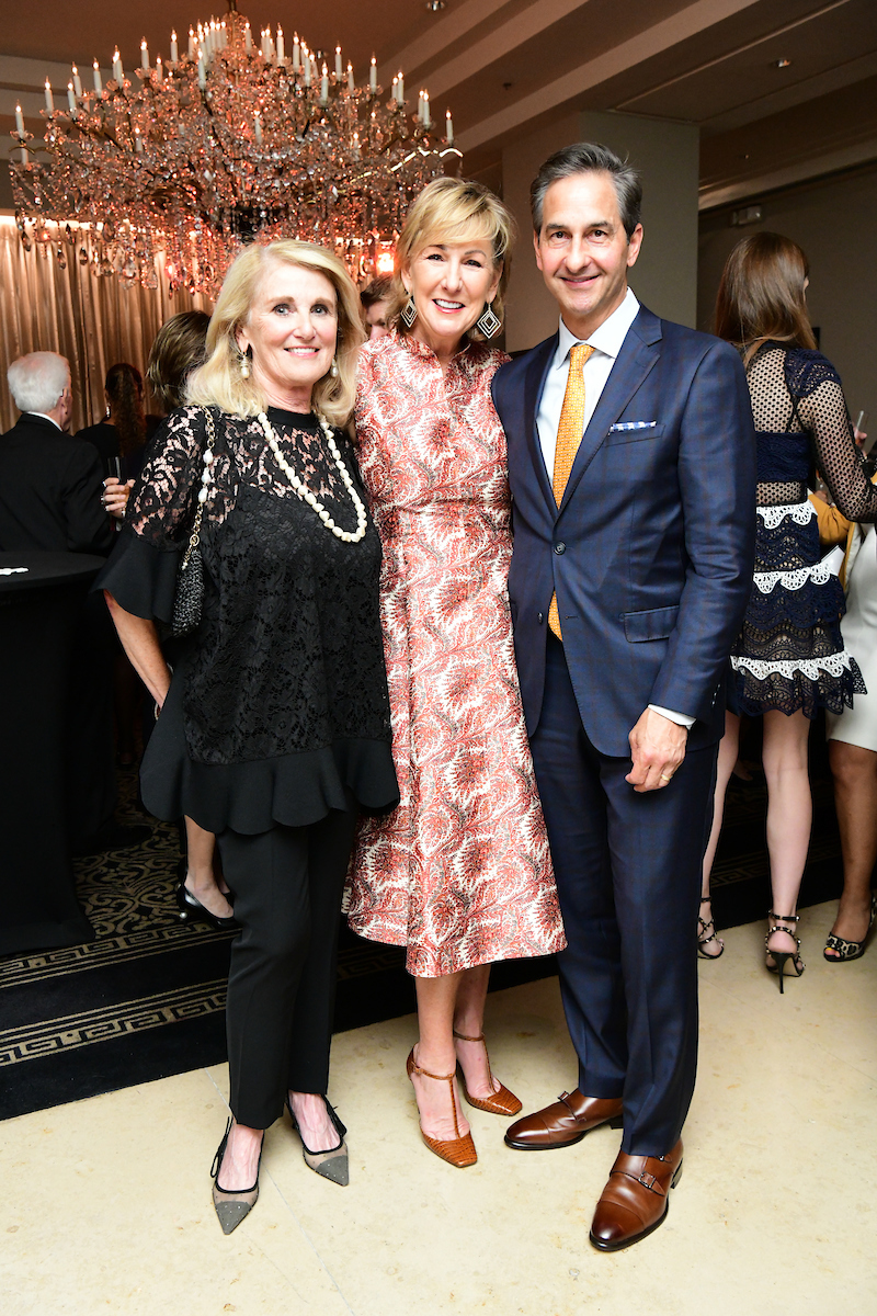 Denise Monteleone, Shelley Reeves and James Bruno (Photo by Daniel Ortiz)