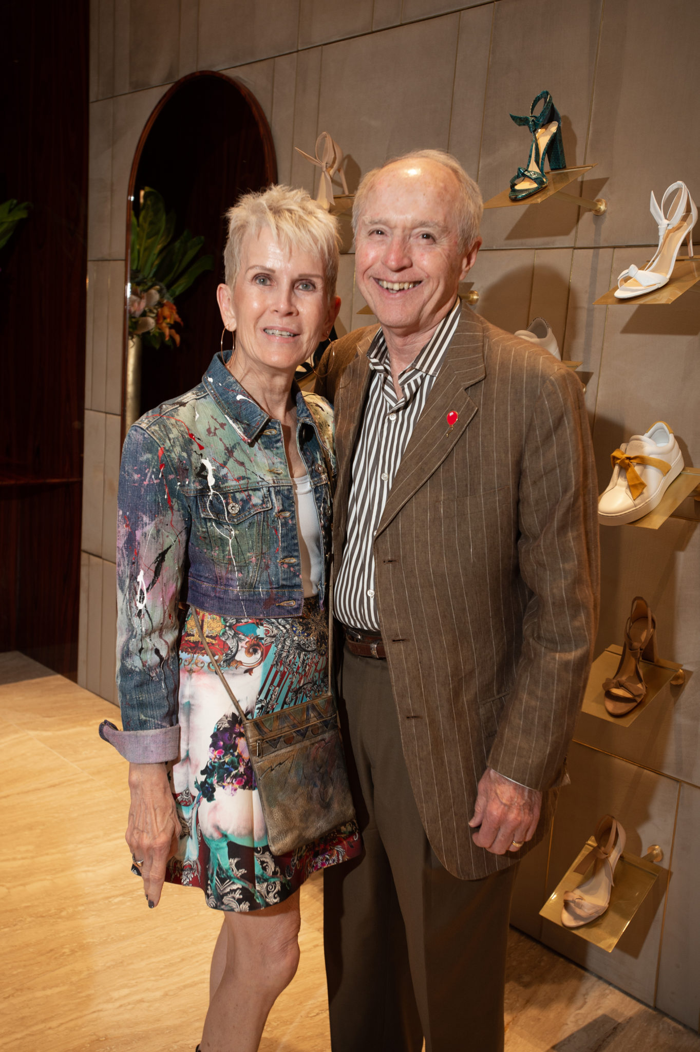 Denise and Denis Simon