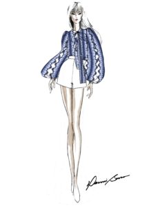 Dennis Basso New York Fashion Week inspiration Spring 2020