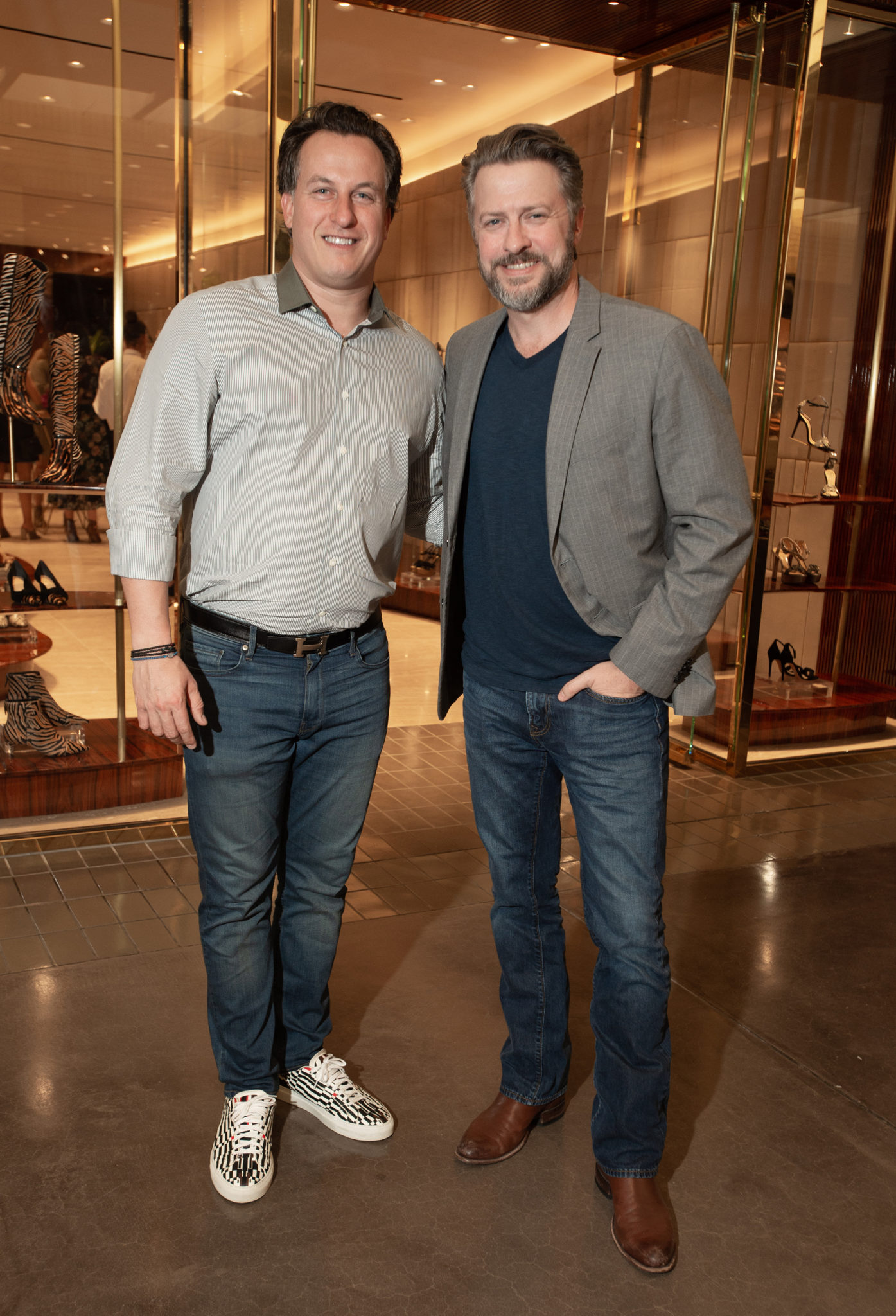 Dimitri Tsevoukas, Brett Dougall