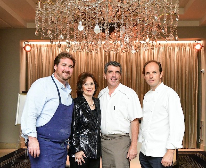 Drake Leonards, Franelle Rogers, Philippe Verpiand and Luis Roger (Photo by Daniel Ortiz)
