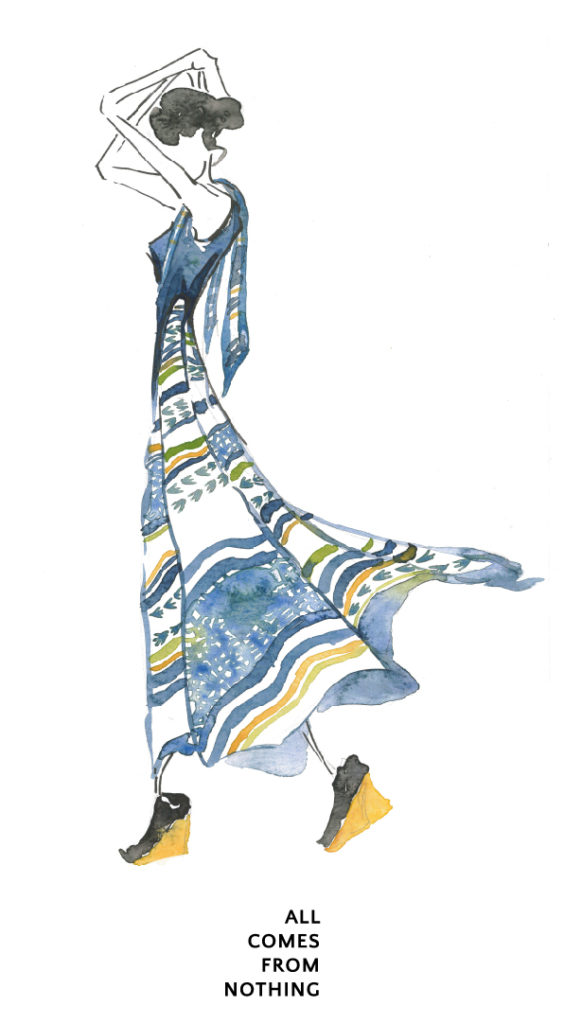 Designer Eva Xu aims to restore the prosperity and inclusiveness of the Late – Qing Dynasty in her Spring/Summer 2020 collection. Redefining classic female costumes in Qing Dynasty with western style, Eva Xu explores new forms of womenswear at the current stage.

