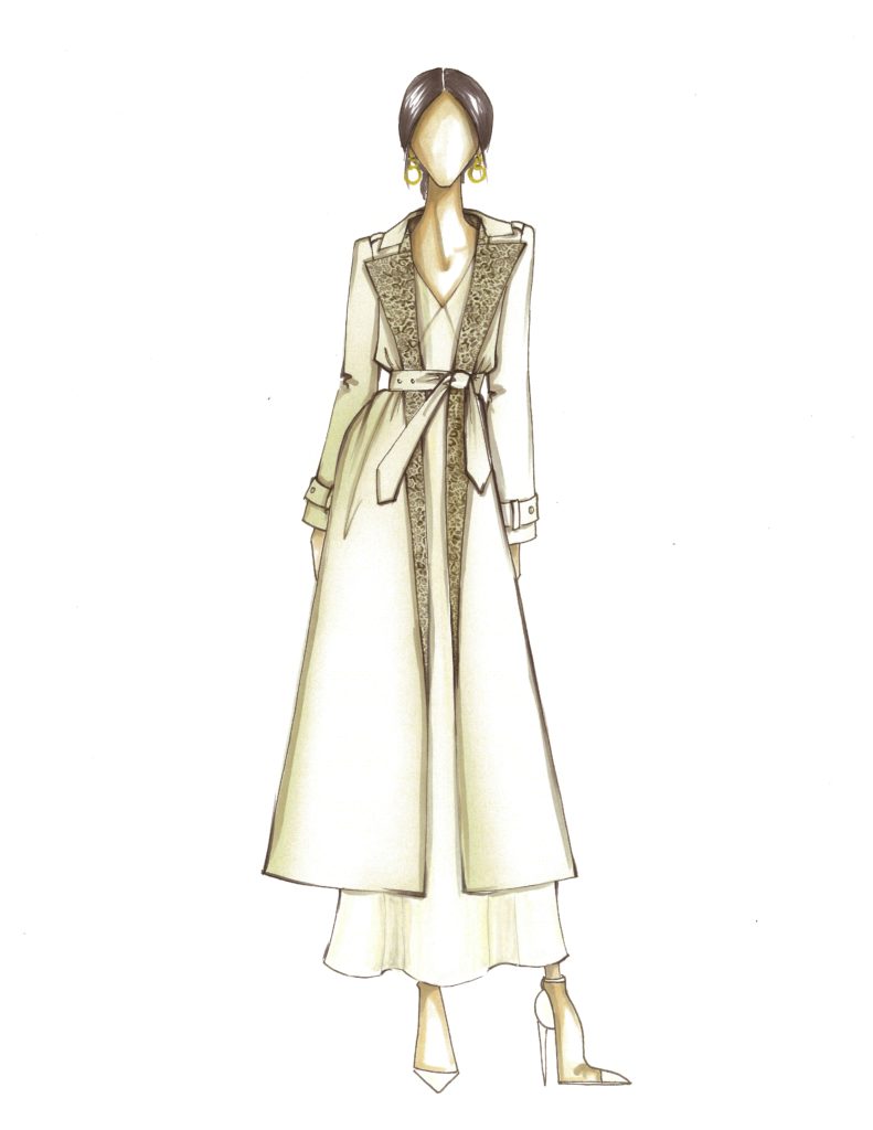 The inspiration for the Elie Tahari Spring Summer 2020 collection comes from the streets of Soho in the '70s.