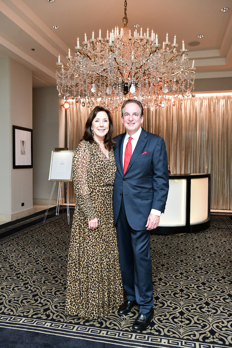 Elizabeth and Alan Stein (Photo by Daniel Ortiz)