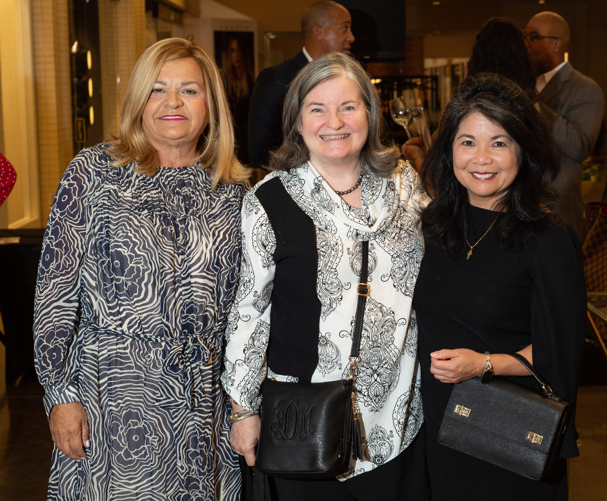 Emily Maduro, Paula Davis, Nancy Gopez