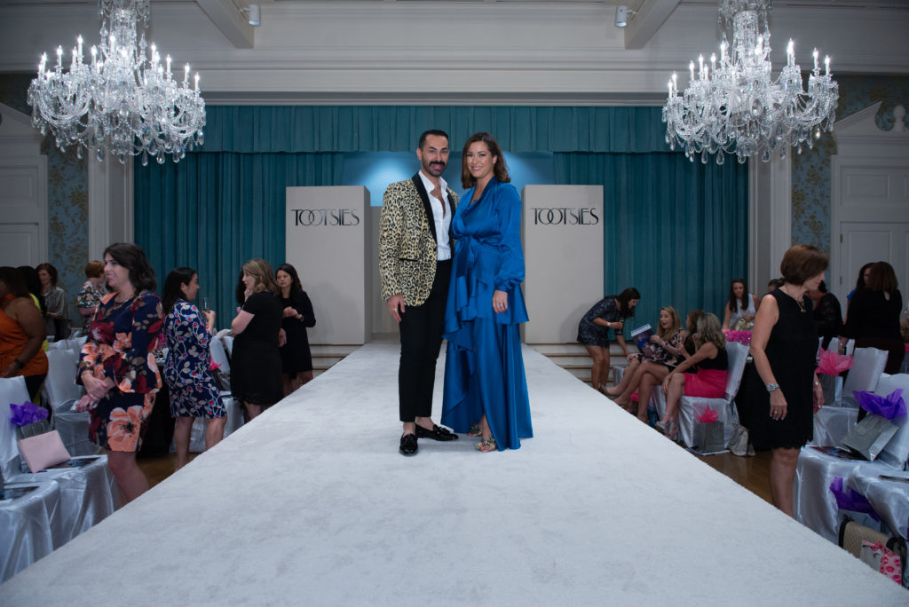 Fady Armanious, Jayne Johnston (Photo by Emile C. Browne)