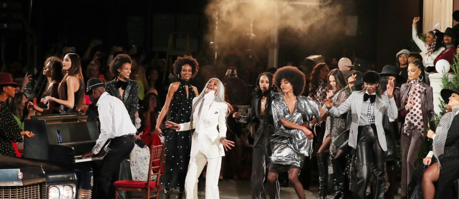 Tommy Hilfiger X Zendaya runway show at the Apollo Theater during New York Fashion Week
