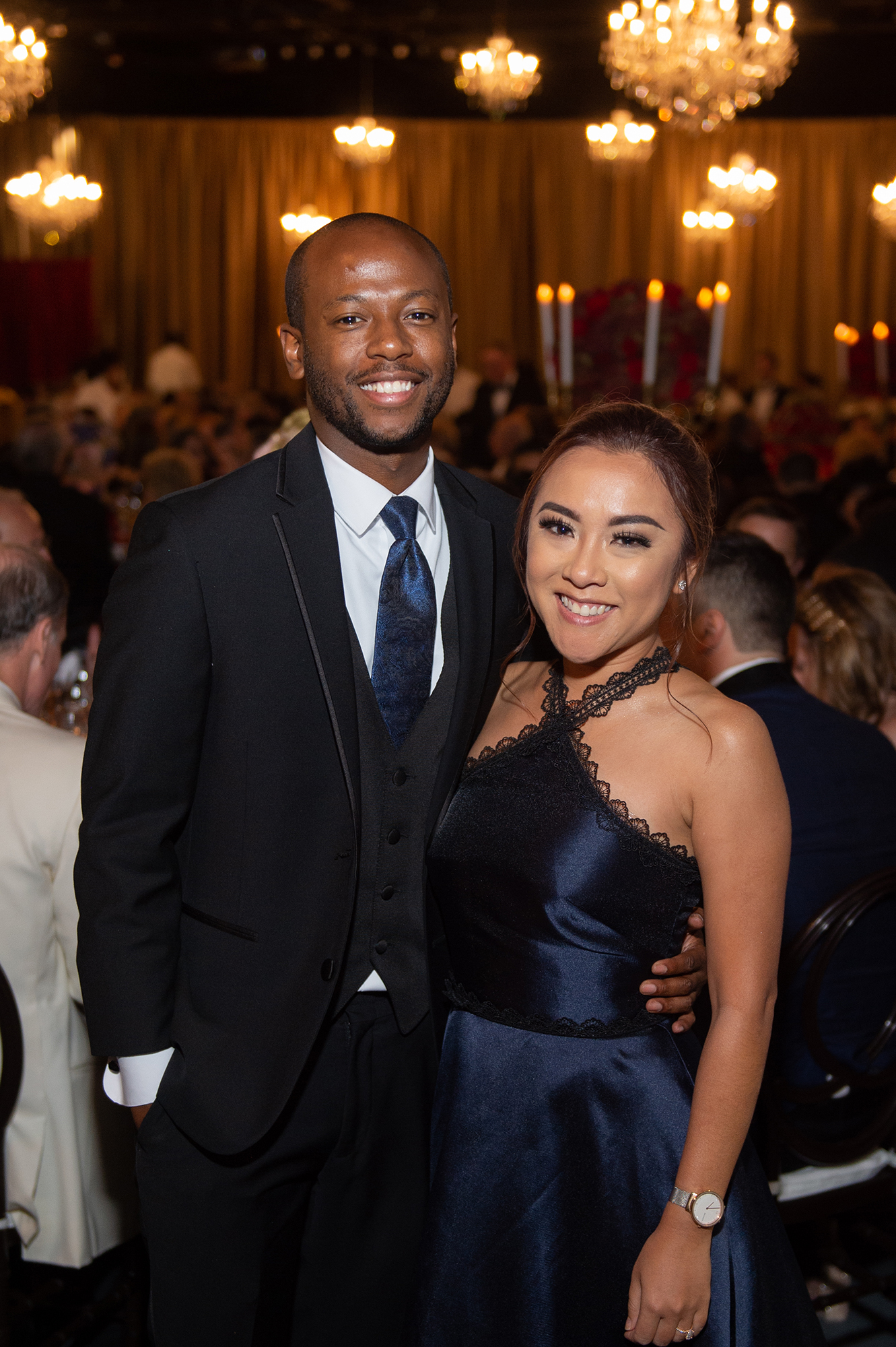 Frederick Lyons and Quyen Ho; Photo by Wilson Parish