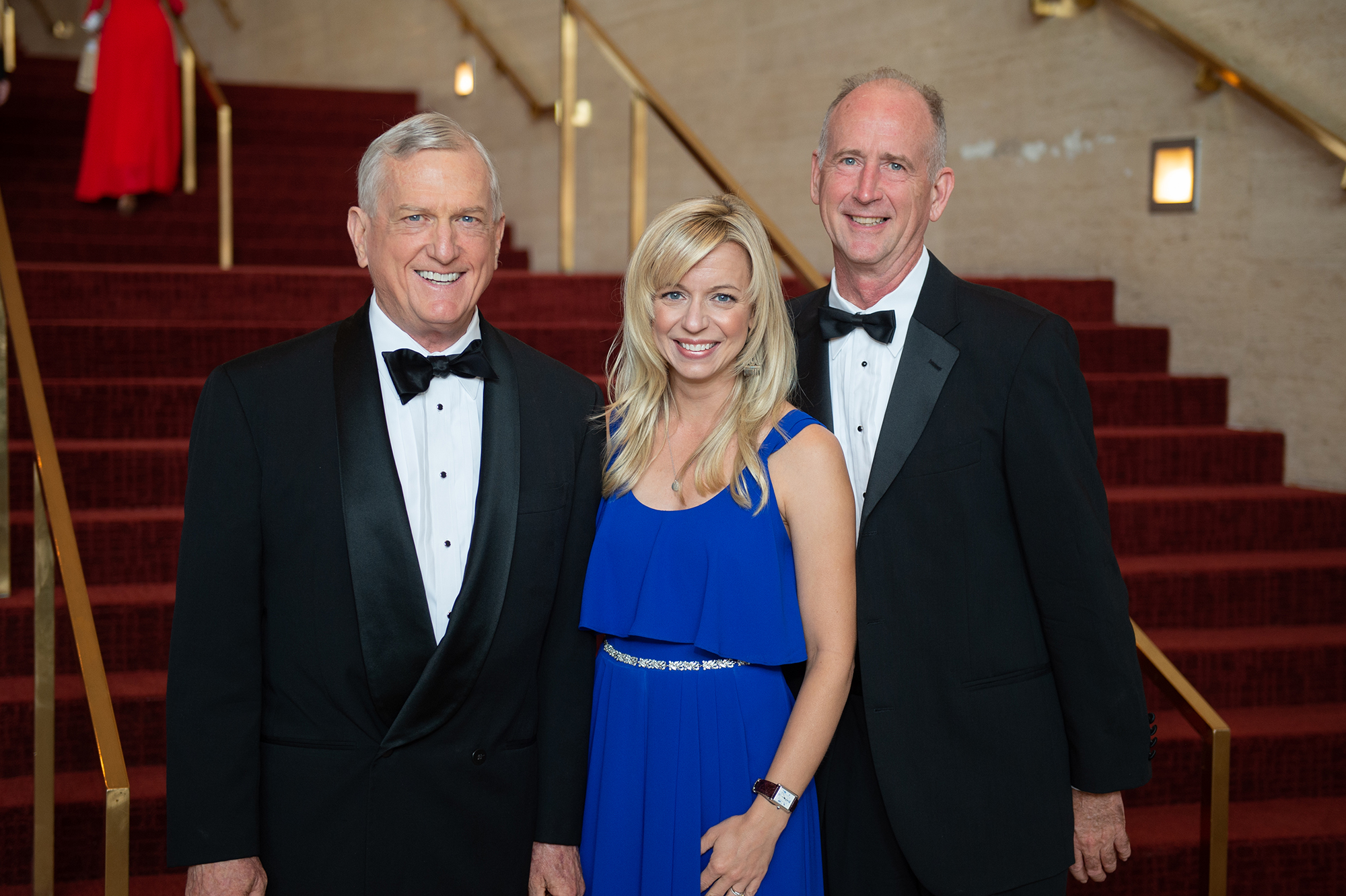 Gary Hollingsworth, Amanda Dinitz, Ken Hyde; Photo by Wilson Parish