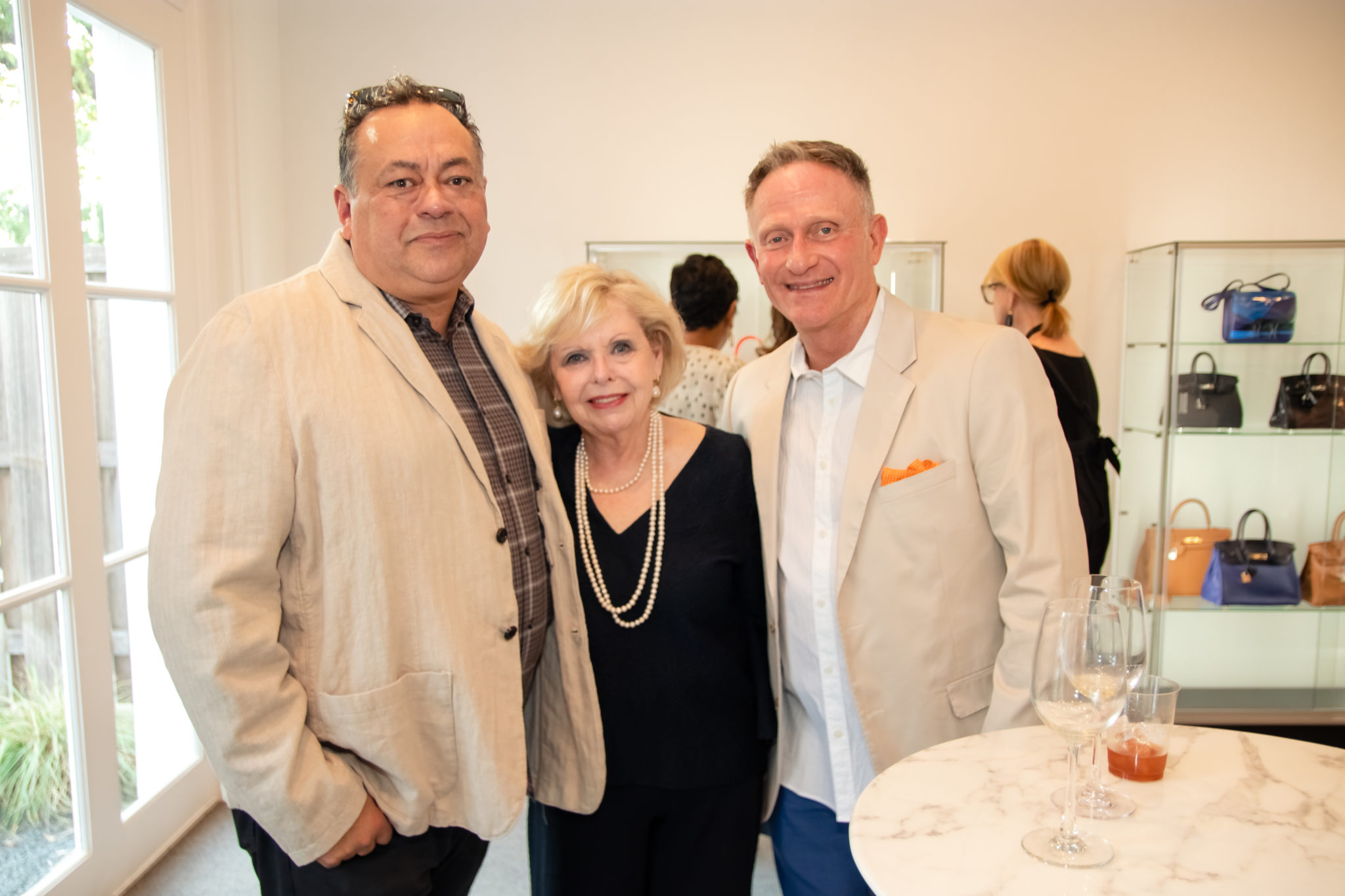 George Bass, Stevie Chadwick, Tim Little (Photo by Kayla Enright)