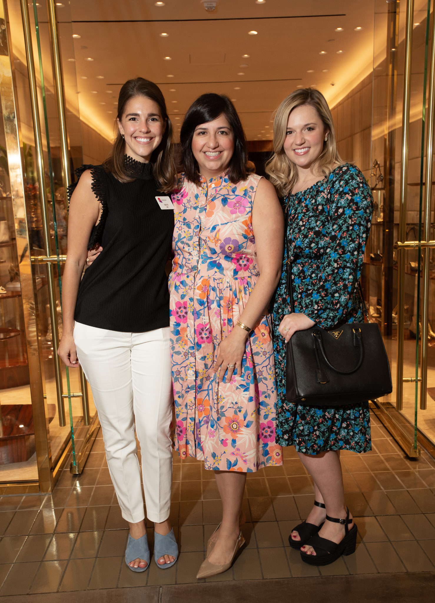 Grace Dewar, Heather Baker, Meredith Hays