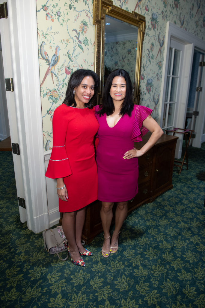 Hannah Thibodeaux, Leslie Balderas (Photo by Emile C. Browne)