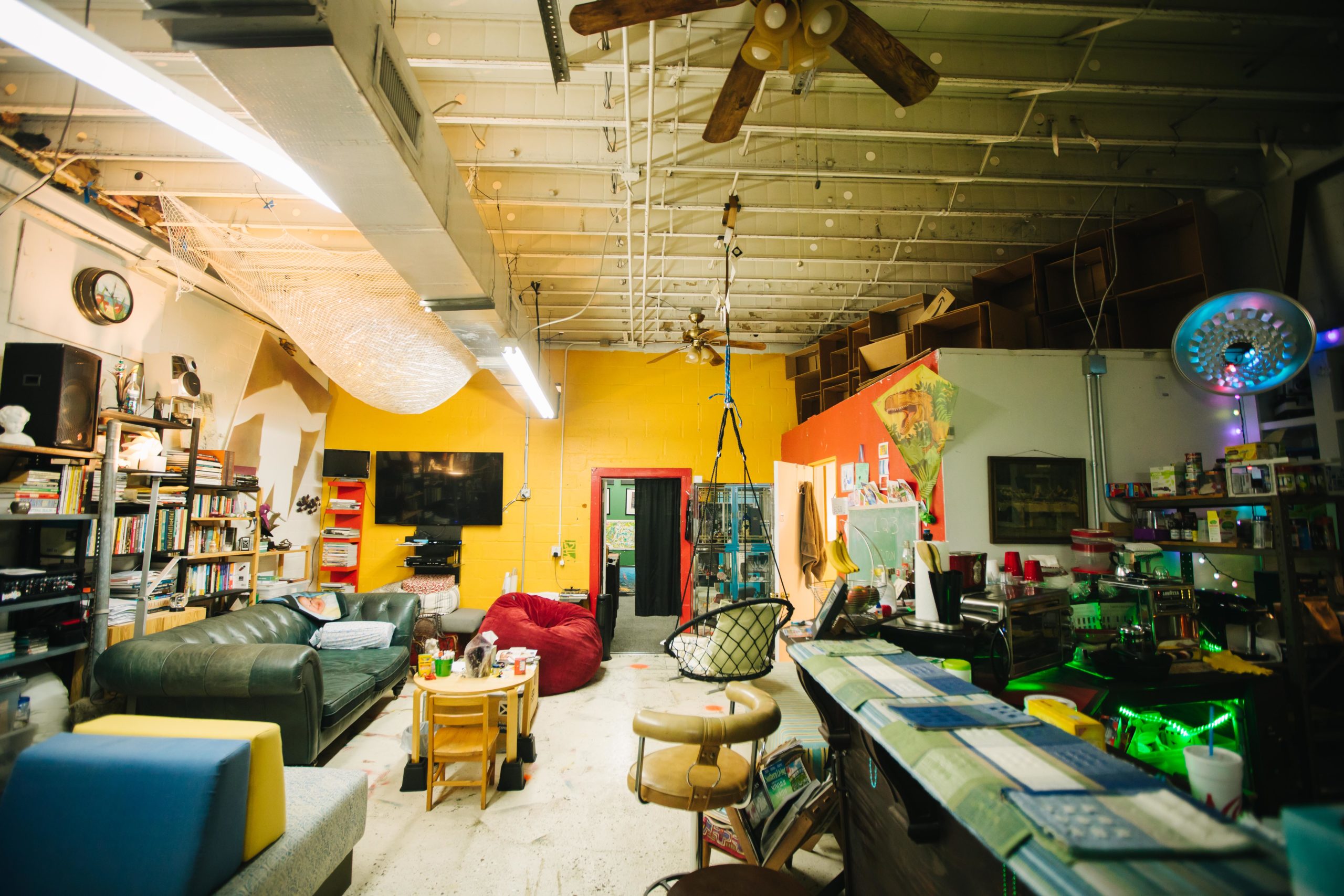 Home of the Wooden Car 3 Houston Weird Homes tour