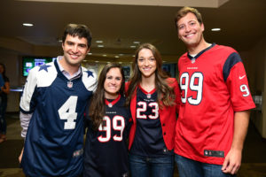 Hunter Segesta, Hannah Mahieu, Amy Huie, Zach Huie photo by Daniel Ortiz