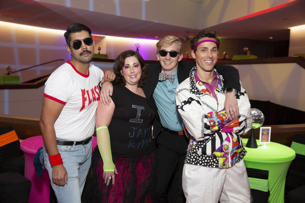 Erik Asuncion, Kate Pagel, Steve Carrell, Brandon Weinbrenner (Photo by Jenny Antill Clifton)