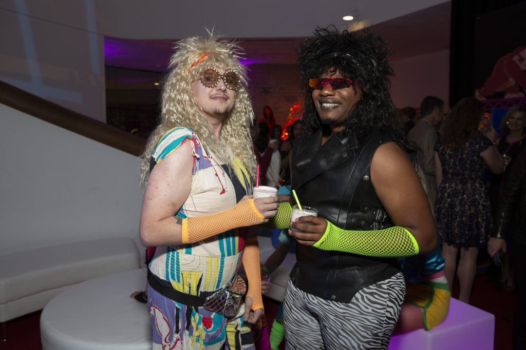 Eric Miller and Reese Anderson (Photo by Jenny Antill Clifton)