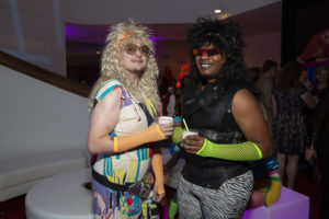 Alley Theatre, SCENE young professional party (Photo by Jenny Antill Clifton)