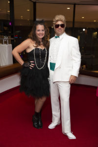 Alley Theatre, SCENE young professional party (Photo by Jenny Antill Clifton)