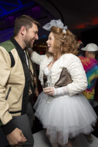 Alley Theatre, SCENE young professional party (Photo by Jenny Antill Clifton)