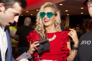 Alley Theatre, SCENE young professional party (Photo by Jenny Antill Clifton)