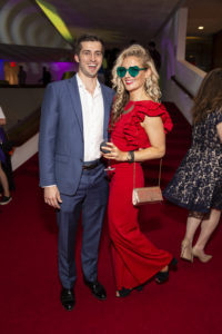 Alley Theatre, SCENE young professional party (Photo by Jenny Antill Clifton)