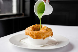 Rabbit Pot Pie, The Annie Café & Bar (Photo by Kirsten Gilliam)