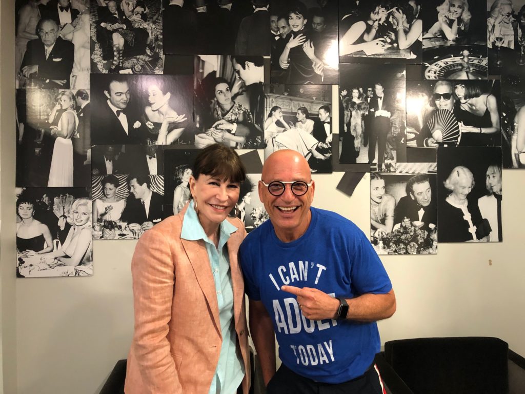 Howie Mandel drops by PaperCity Houston offices and spends 30 rocking minutes with scribe Shelby Hodge.