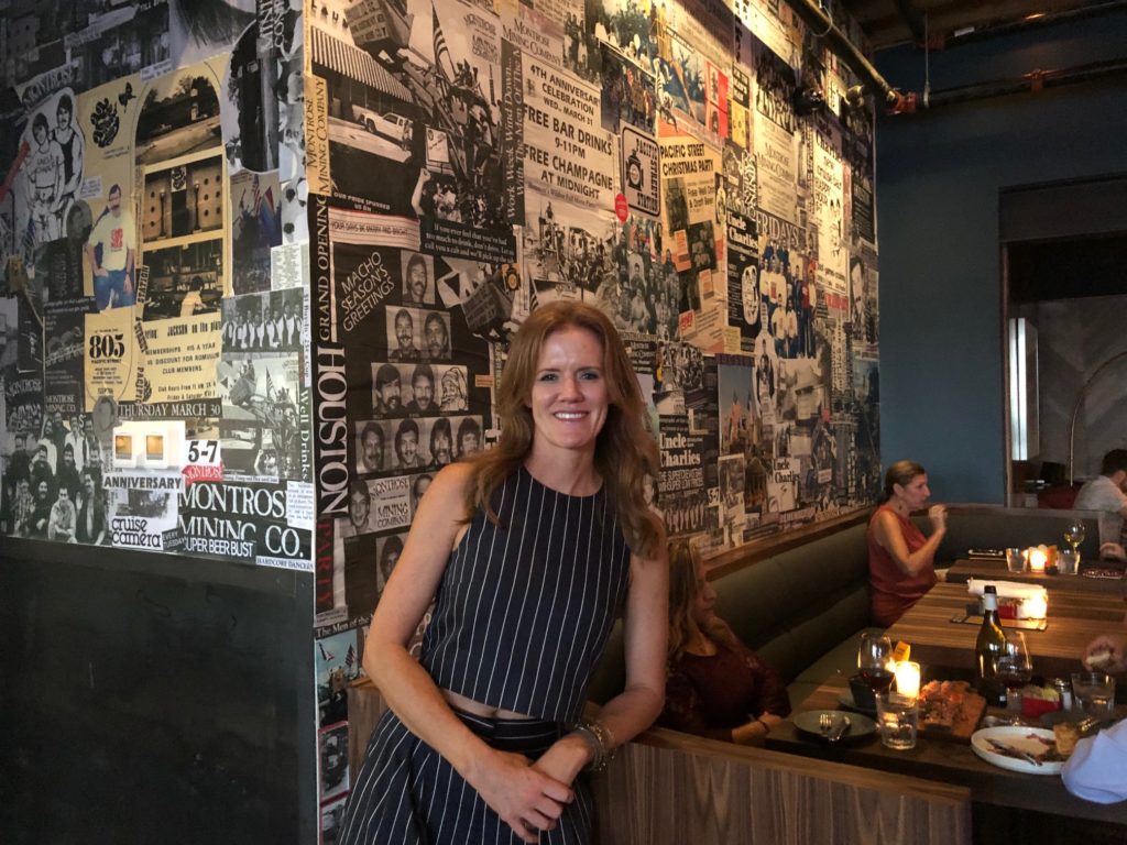 Postino founder Lauren Bailey