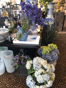 Avant Garden in River Oaks District is awash in fresh flowers