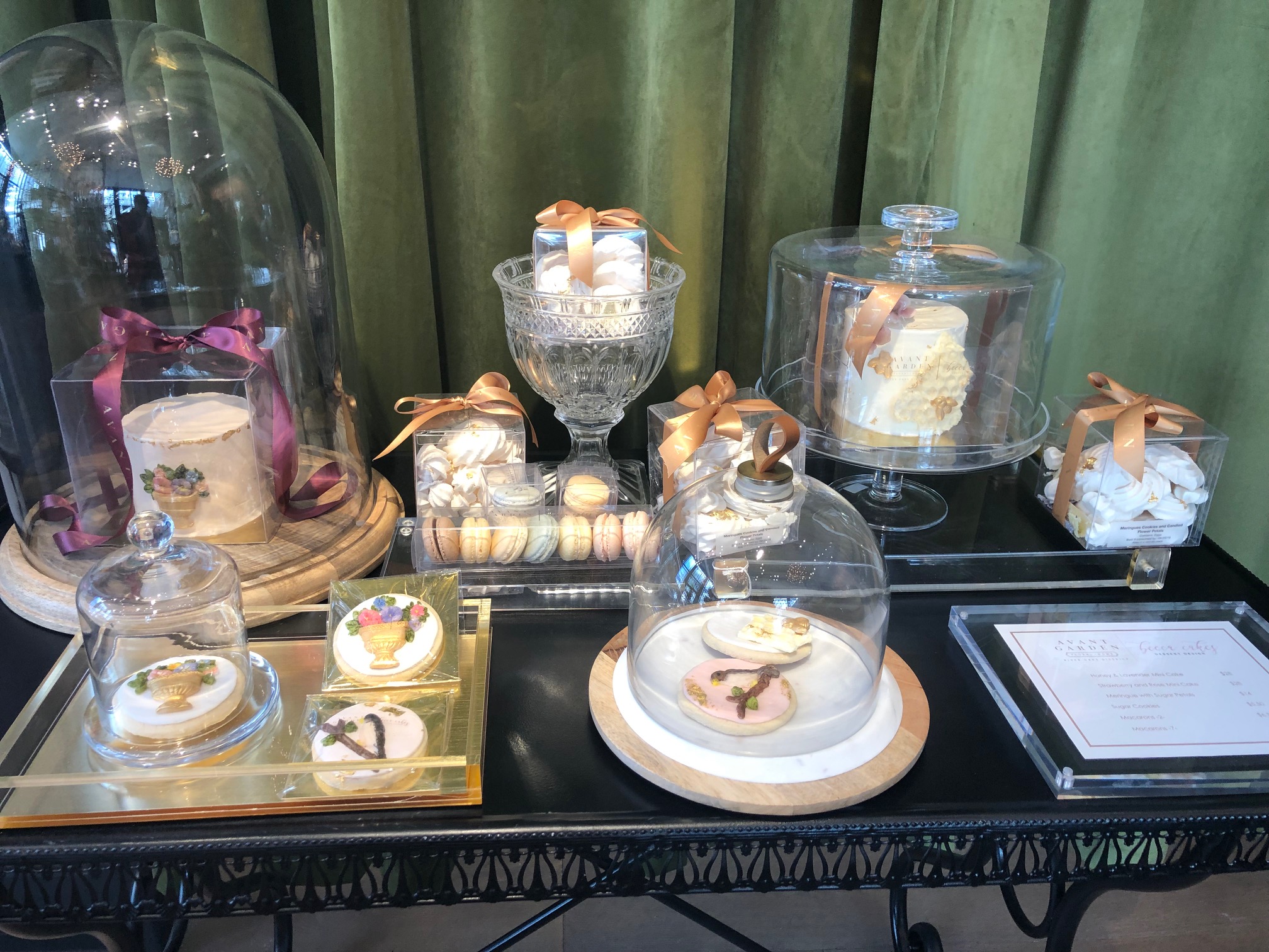 Avant Garden in River Oaks District is awash in fresh flowers