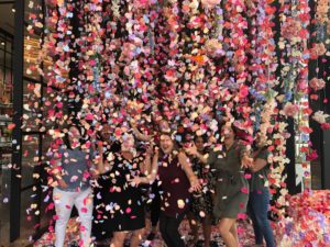 Avant Garden in River Oaks District is awash in fresh flowers