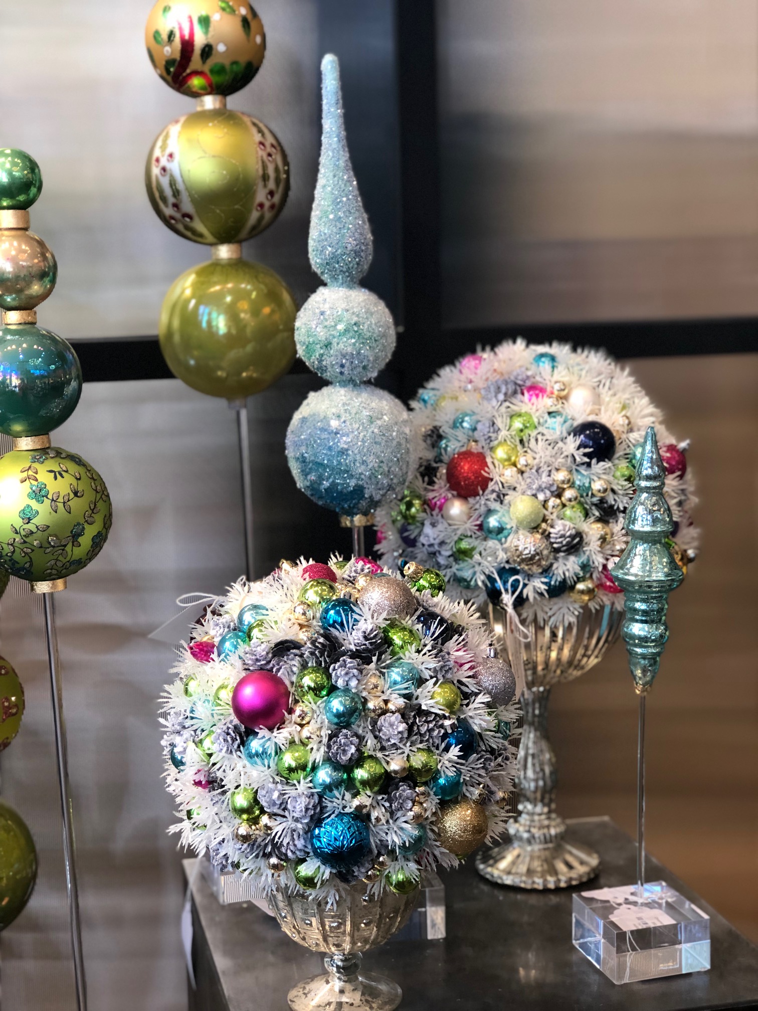 Avant Garden in River Oaks District is awash in fresh flowers