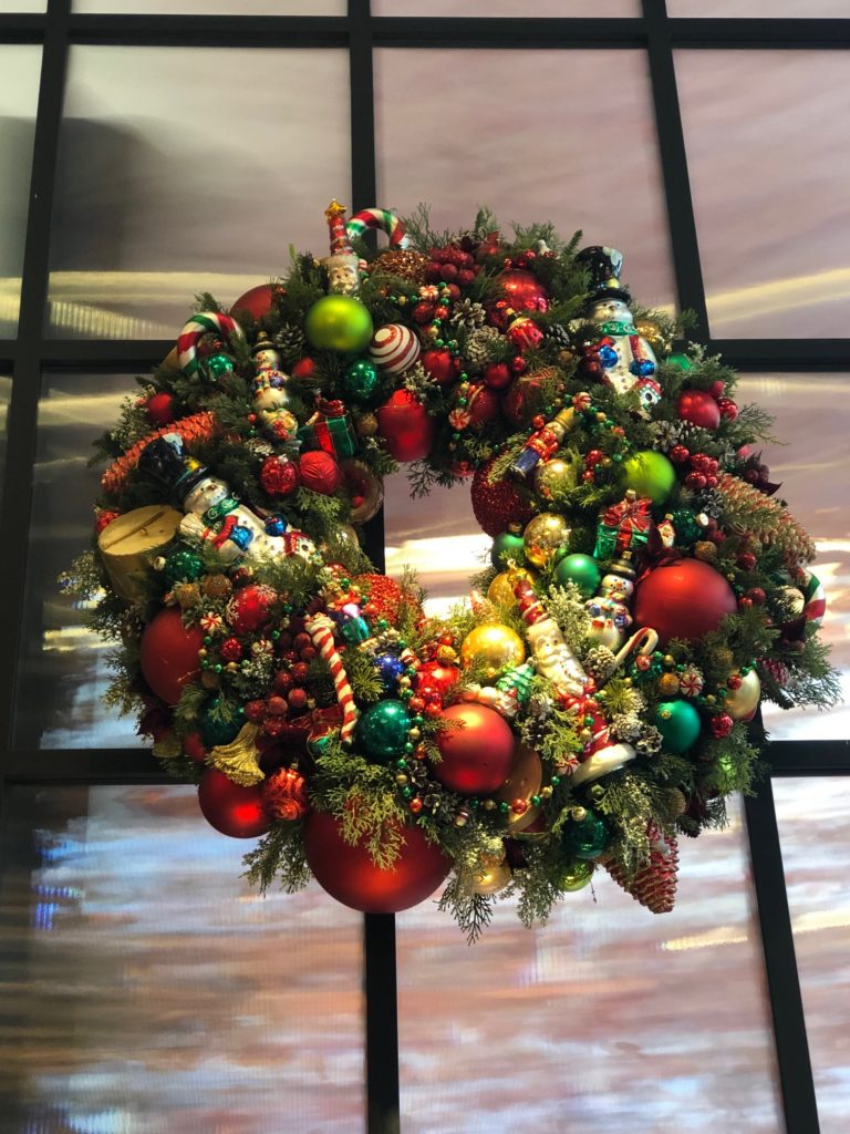 Holiday decorations are quick sellers at Avant Garden. (Photo by Shelby Hodge)