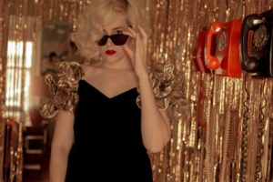 Rambo Elliott in her Fort Worth home (Photo by Rambo )