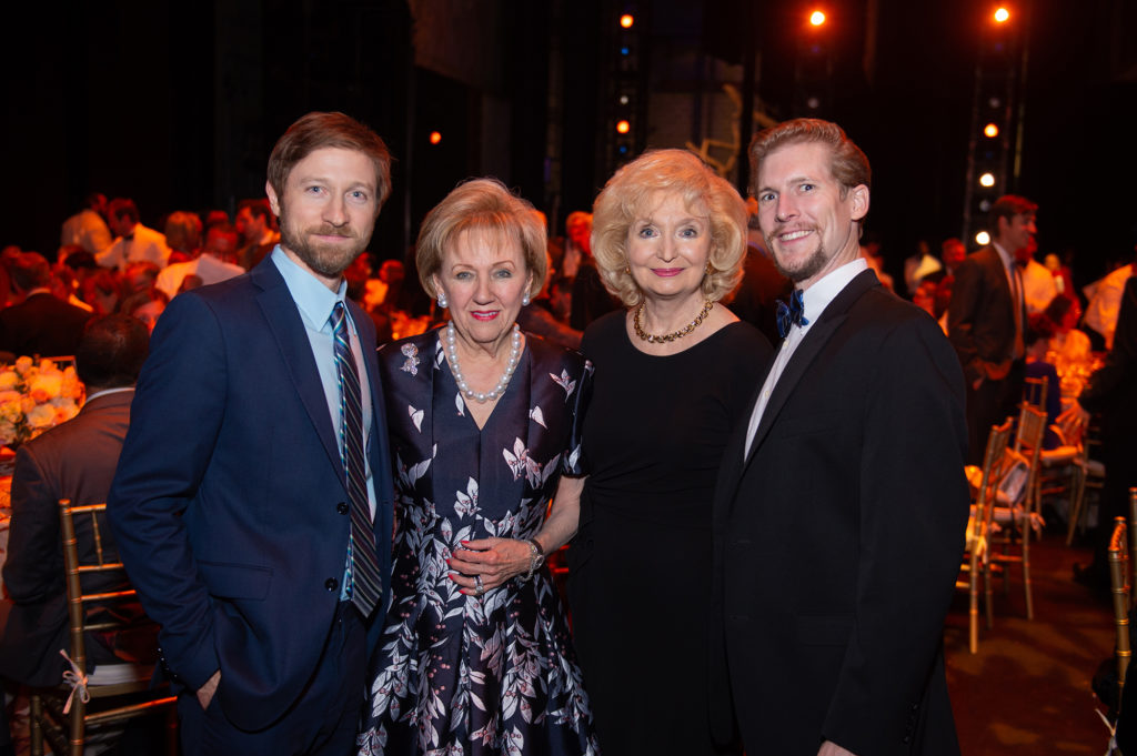  Ian Casady, Marguerite Swartz, Mary Sage, Chris Coomer (Photo by Wilson Parish)