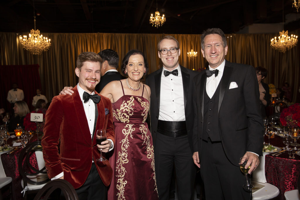 Ian Mayton, Barbara Burger, Andrew Pedersen, Brad Burke; Photo by Jenny Antill