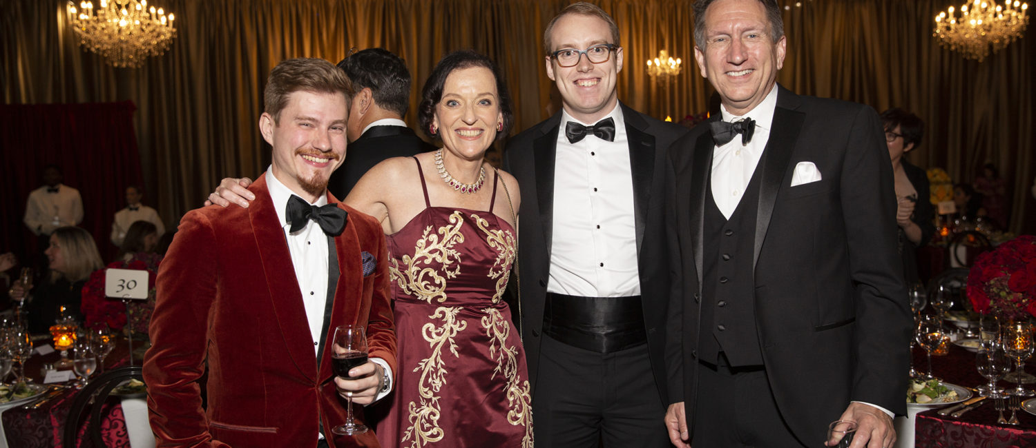 Ian Mayton, Barbara Burger, Andrew Pedersen, Brad Burke; Photo by Jenny Antill