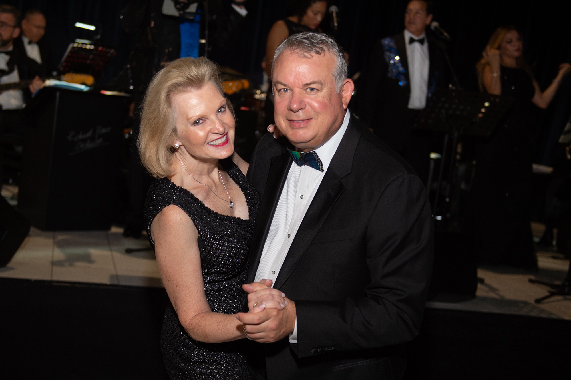 Jane and Frank Yonish; Photo by Wilson Parish