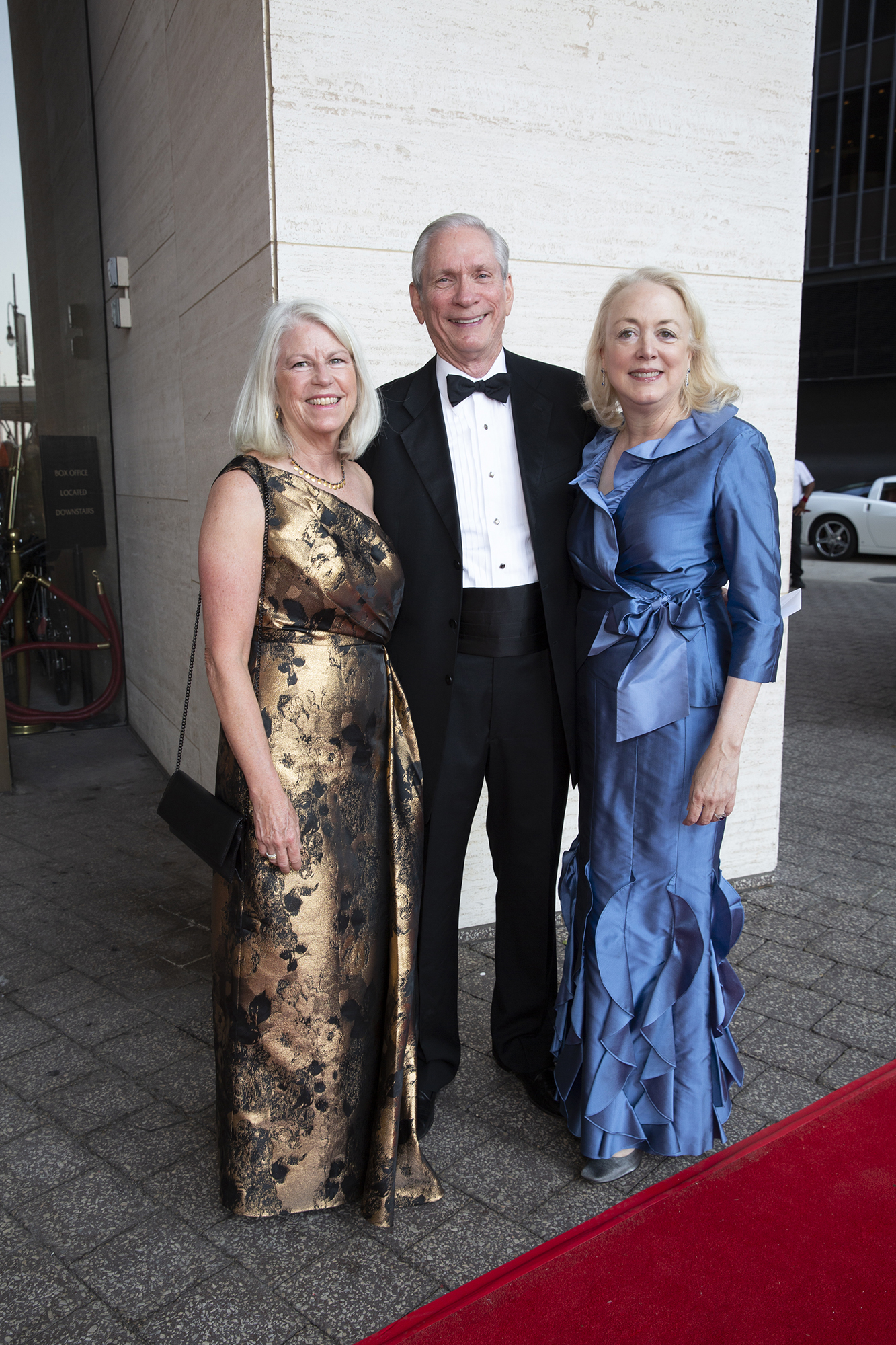 Janet Clark, Doug and Cathryn Selman; Photo by Jenny Antill